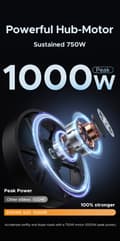 Miniatyrbild 6 av 11: ENGWE X20 14,4AH+7,8AH batteri, 1000W motor, 25 km/h hastighet, 150 km räckvidd, 20 tums däck, hydraulisk skivbroms, elcykel för vuxna