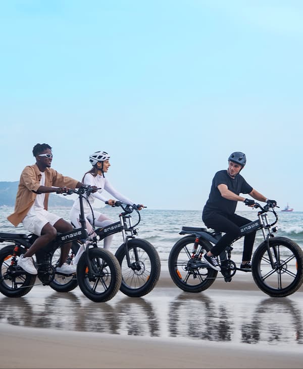ENGWE X26 1000W motor, 19.2AH + 10AH batteri, 25km/h hastighet, 150km räckvidd, 26-tums däck, hydraulisk skivbroms hopfällbar elcykel för vuxna