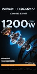 Miniatyrbild 6 av 11: ENGWE X26 1000W motor, 19.2AH + 10AH batteri, 25km/h hastighet, 150km räckvidd, 26-tums däck, hydraulisk skivbroms hopfällbar elcykel för vuxna