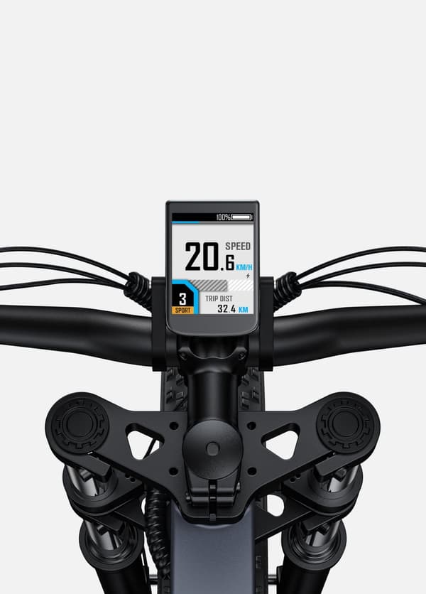 ENGWE X26 150km räckvidd, 19.2AH + 10AH batteri, 25km/h hastighet, 1000W motor, 26-tums däck, hydraulisk skivbroms hopfällbar elcykel för vuxna