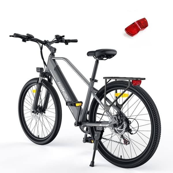 ENGWE MileTrail 1 13AH batteri, 250W motor, 25km/h hastighet, 120km räckvidd, 26” däck, hydraulisk skivbroms, elcykel för vuxna