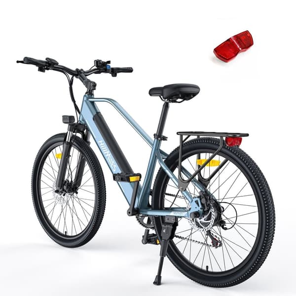 ENGWE MileTrail 1 13AH batteri, 250W motor, 25km/h hastighet, 120km räckvidd, 26” däck, hydraulisk skivbroms, elcykel för vuxna
