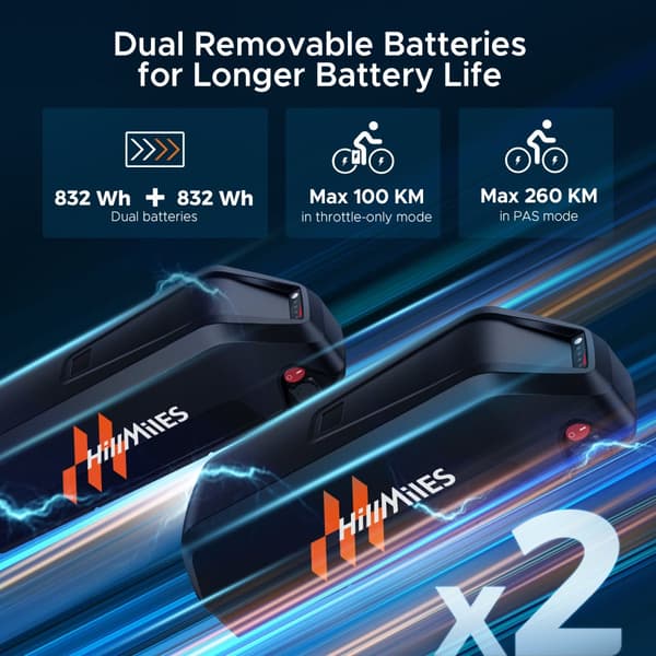 ENGWE MileZoom1 250W motor, 15,6/31,2AH batteri, 25km/h hastighet, 130/260km räckvidd, 20*4,0 tum däck, hydraulisk skivbroms elcykel för vuxna