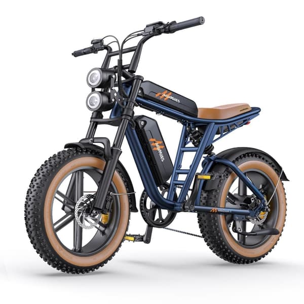 ENGWE MileZoom1 130/260km räckvidd, 15,6/31,2AH batteri, 250W motor, 25km/h hastighet,20*4,0 tum däck, hydraulisk skivbroms elcykel för vuxna