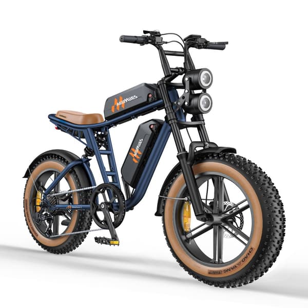 ENGWE MileZoom1 15,6/31,2AH batteri, 130/260km räckvidd, 250W motor, 25km/h hastighet,20*4,0 tum däck, hydraulisk skivbroms elcykel för vuxna