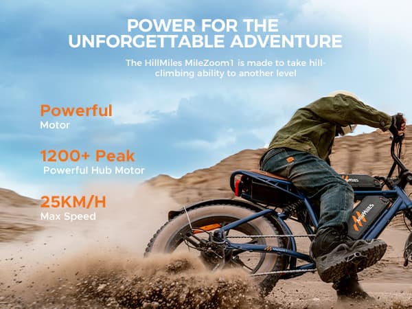 ENGWE MileZoom1 15,6/31,2AH batteri, 130/260km räckvidd, 250W motor, 25km/h hastighet,20*4,0 tum däck, hydraulisk skivbroms elcykel för vuxna