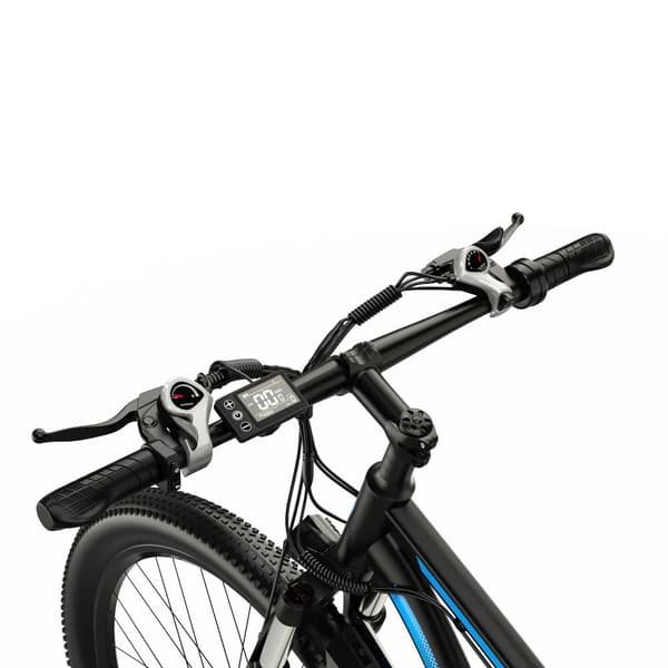 DUOTTS C29 2025 uusin sähköpyörä 750 W moottorilla, 48 V 15 AH akulla, SHIMANO 21 nopeudella, 29*2.1 tuuman ilmarenkailla.