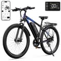 Pikkukuva 1 / 11: DUOTTS C29 2025 uusin sähköpyörä 750 W moottorilla, 48 V 15 AH akulla, SHIMANO 21 nopeudella, 29*2.1 tuuman ilmarenkailla.