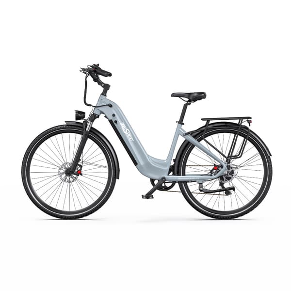 Onesport OT05 Pro sähköpyörä, 250 W moottori, 22,5 Ah akku, 700C*50C rengas, vääntömomenttianturi, hydraulinen jarru