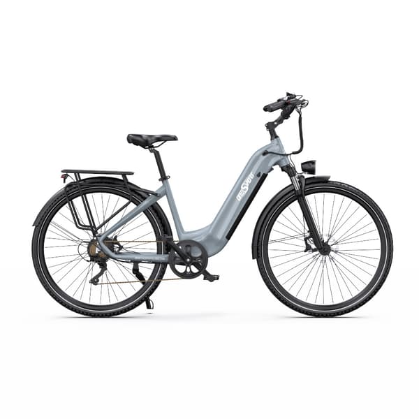 Onesport OT05 Pro sähköpyörä, 250 W moottori, 22,5 Ah akku, 700C*50C rengas, vääntömomenttianturi, hydraulinen jarru