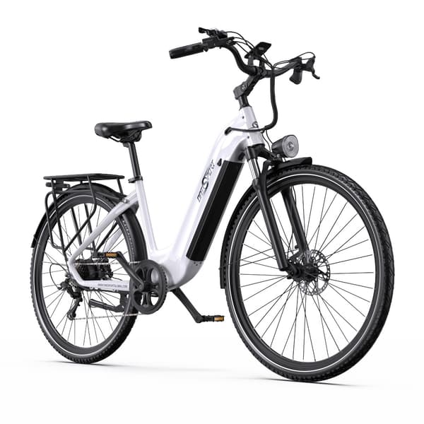 Onesport OT05 Pro sähköpyörä, 250 W moottori, 22,5 Ah akku, 700C*50C rengas, vääntömomenttianturi, hydraulinen jarru
