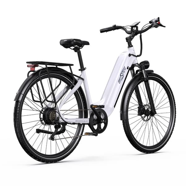 Onesport OT05 Pro sähköpyörä, 250 W moottori, 22,5 Ah akku, 700C*50C rengas, vääntömomenttianturi, hydraulinen jarru