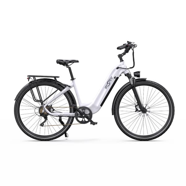 Onesport OT05 Pro sähköpyörä, 250 W moottori, 22,5 Ah akku, 700C*50C rengas, vääntömomenttianturi, hydraulinen jarru