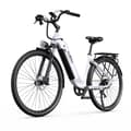 Miniatyrbild 1 av 11: Onesport OT05 Pro elcykel 140 km räckvidd, 250 W motor, momentsensor, Shimano 7-växlad justerbar sadel