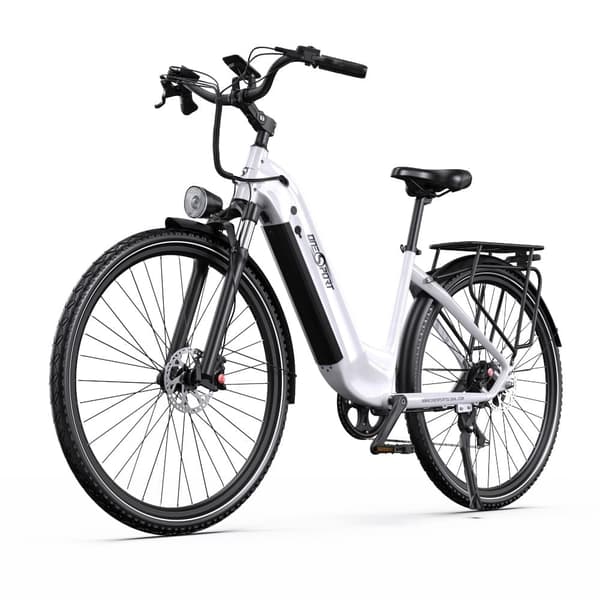 Onesport OT05 Pro elcykel 140 km räckvidd, 250 W motor, momentsensor, Shimano 7-växlad justerbar sadel