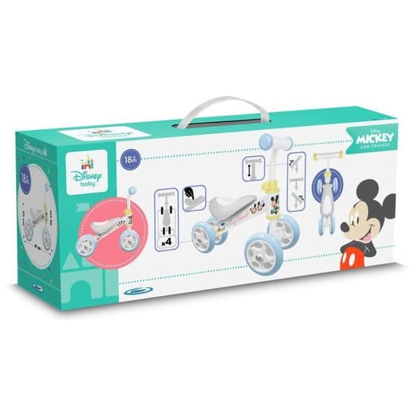Ajokelpoinen - DISNEY - ensimmäinen tasapainopyöräni - BB183250