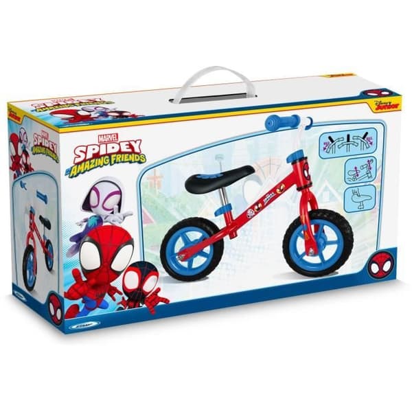 Løbecykel - Stempel - Spidey