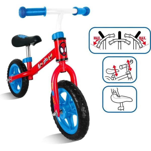 Løbecykel - Stempel - Spidey