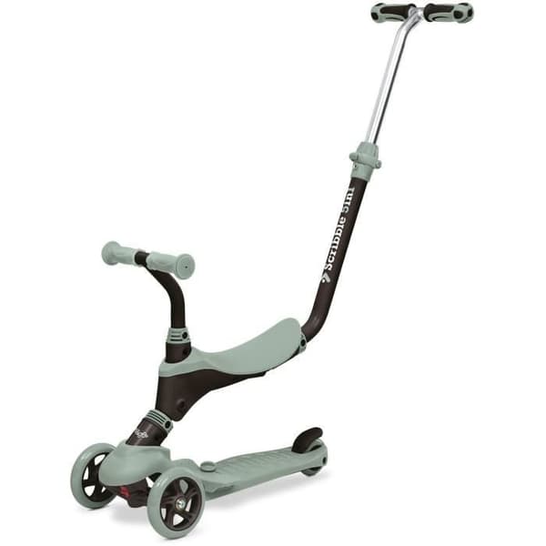 MONDO On and Go Scribble Scooter 5 i 1 - Blå