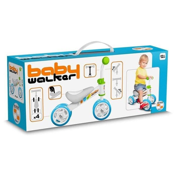 MIN FÖRSTA DRAISIAN BABY WARKER HALDKONTROLL
