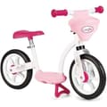 Miniatyrbillede 1 af 2: Løbecykel - SMOBY - Corolle - Pink - 2 hjul - Integreret dukkebærer