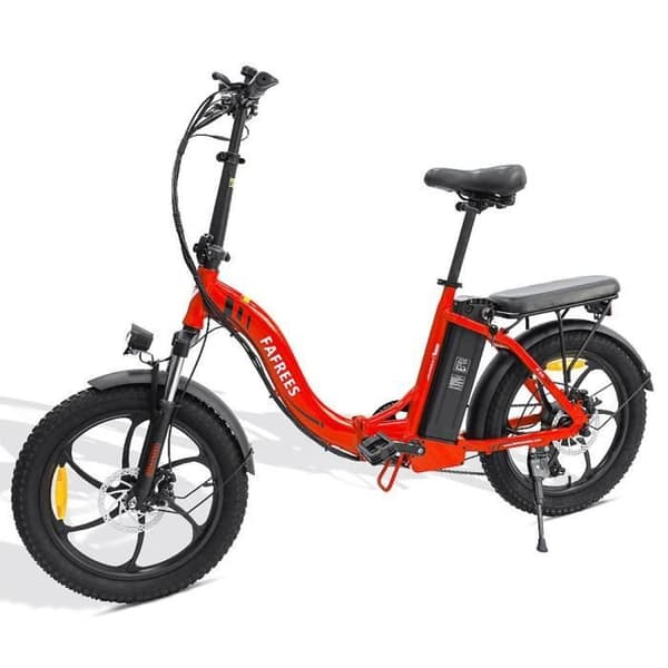 Elcykel FAFREES F20, 20 tum, hopfällbar ram, 7 växlar, avtagbart batteri 15AH