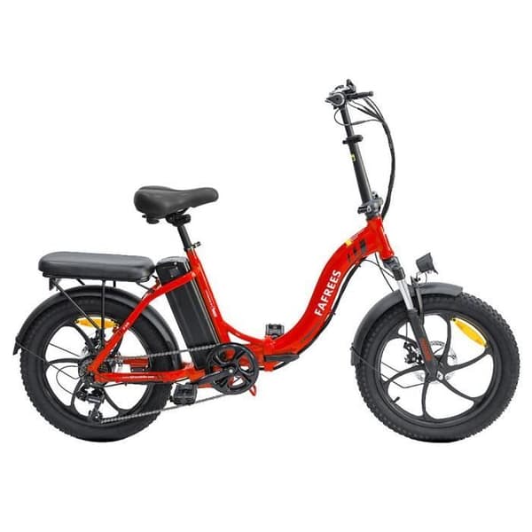 Elcykel FAFREES F20, 20 tum, hopfällbar ram, 7 växlar, avtagbart batteri 15AH