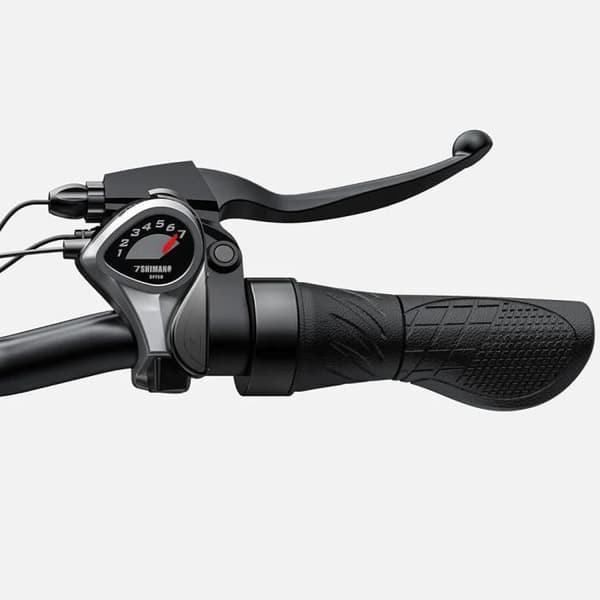 ENGWE E26 Steggen - Elcykel - Hjul 26" - Motor 250W - Batteri 48V 16Ah - Grå