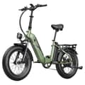 Miniatyrbild 3 av 4: Elcykel FAFREES FF20 Polar 48V 500W Motor 25km/h Max Hastighet Dubbel 10.4Ah Batterier 20*4.0 ''Däck