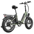 Miniatyrbild 4 av 4: Elcykel FAFREES FF20 Polar 48V 500W Motor 25km/h Max Hastighet Dubbel 10.4Ah Batterier 20*4.0 ''Däck