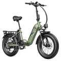 Miniatyrbild 2 av 4: Elcykel FAFREES FF20 Polar 48V 500W Motor 25km/h Max Hastighet Dubbel 10.4Ah Batterier 20*4.0 ''Däck