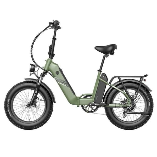 Elcykel FAFREES FF20 Polar 48V 500W Motor 25km/h Max Hastighet Dubbel 10.4Ah Batterier 20*4.0 ''Däck