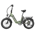 Miniatyrbild 1 av 4: Elcykel FAFREES FF20 Polar 48V 500W Motor 25km/h Max Hastighet Dubbel 10.4Ah Batterier 20*4.0 ''Däck
