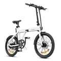 Miniatyrbild 2 av 4: Elcykel Fällbar ENGWE P20 - Däck 20 Tum Motor 250W Batteri 36V9.6Ah Räckvidd 100KM - Vit