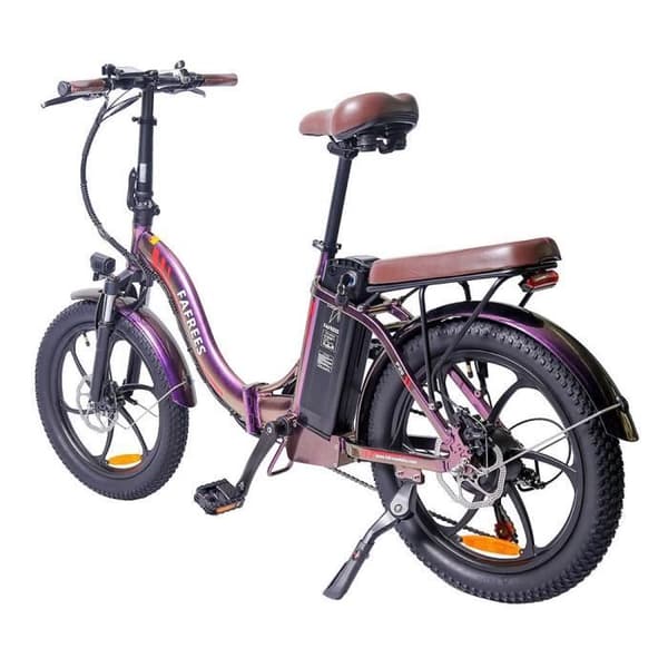 Elektrisk Cykel - FAFREES F20 Pro E-cykel 250W Max Hastighet 25km/h 20 Tum 7 Växlar Batteri 18AH