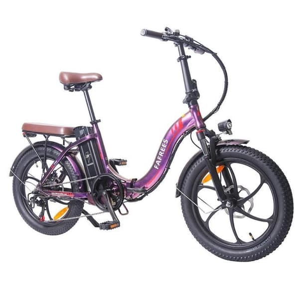 Elektrisk Cykel - FAFREES F20 Pro E-cykel 250W Max Hastighet 25km/h 20 Tum 7 Växlar Batteri 18AH