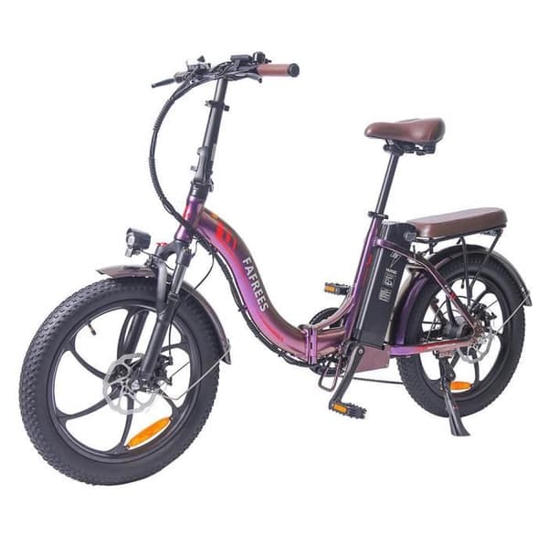 Elektrisk Cykel - FAFREES F20 Pro E-cykel 250W Max Hastighet 25km/h 20 Tum 7 Växlar Batteri 18AH