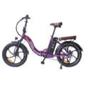Miniatyrbild 1 av 4: Elektrisk Cykel - FAFREES F20 Pro E-cykel 250W Max Hastighet 25km/h 20 Tum 7 Växlar Batteri 18AH