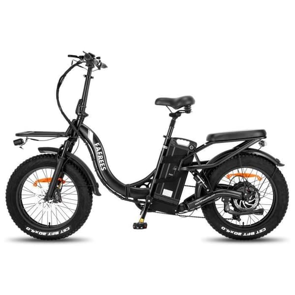Elcykel FAFREES F20 X-MAX - Motor 750W Batteri 48V30AH Assistans Räckvidd 180KM Hydraulisk Skivbroms - Svart