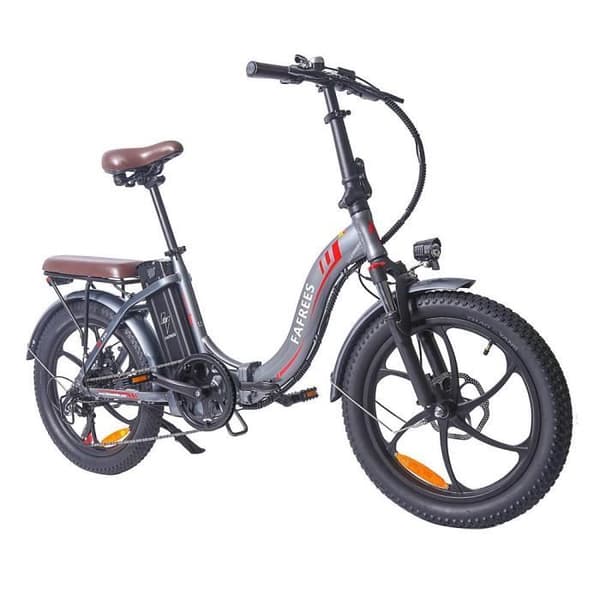 Elektrisk Cykel - FAFREES F20 Pro E-cykel 250W Max Hastighet 25km/h 20 Tum 7 Växlar Batteri 18AH