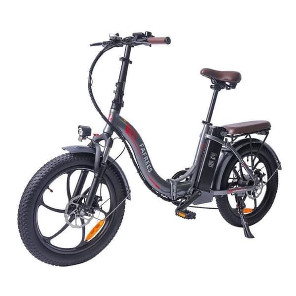 Elektrisk Cykel - FAFREES F20 Pro E-cykel 250W Max Hastighet 25km/h 20 Tum 7 Växlar Batteri 18AH