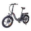Miniatyrbild 2 av 4: Elektrisk Cykel - FAFREES F20 Pro E-cykel 250W Max Hastighet 25km/h 20 Tum 7 Växlar Batteri 18AH