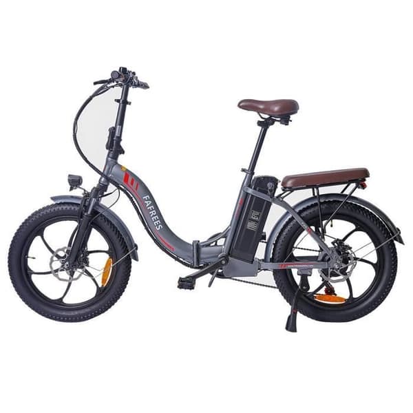 Elektrisk Cykel - FAFREES F20 Pro E-cykel 250W Max Hastighet 25km/h 20 Tum 7 Växlar Batteri 18AH