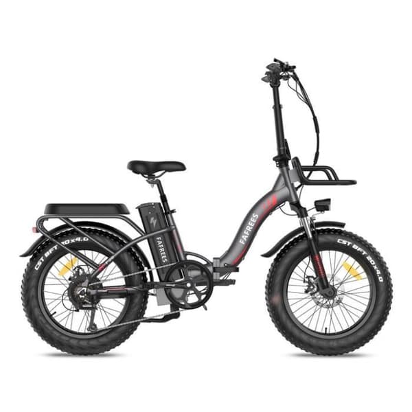 FAFREES F20 Max Elcykel 20" Med Samsung-batteri 48V 22,5 Ah - Räckvidd 160 km - Motor 500 W Shimano 7 växlar