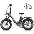 Miniatyrbild 1 av 4: FAFREES F20 Max Elcykel 20" Med Samsung-batteri 48V 22,5 Ah - Räckvidd 160 km - Motor 500 W Shimano 7 växlar