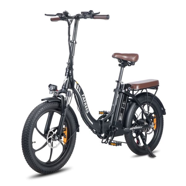 Fafrees F20 Pro Elcykel 20" 250W Motor 36V 18Ah Batteri 25km/h Räckvidd 70-150km Elcykel svart