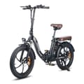 Miniatyrbild 3 av 4: Fafrees F20 Pro Elcykel 20" 250W Motor 36V 18Ah Batteri 25km/h Räckvidd 70-150km Elcykel svart