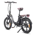 Miniatyrbild 4 av 4: Fafrees F20 Pro Elcykel 20" 250W Motor 36V 18Ah Batteri 25km/h Räckvidd 70-150km Elcykel svart