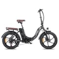 Miniatyrbild 2 av 4: Fafrees F20 Pro Elcykel 20" 250W Motor 36V 18Ah Batteri 25km/h Räckvidd 70-150km Elcykel svart