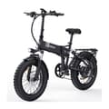 Miniatyrbild 3 av 4: Elcykel Ridstar H20 - Motor 500W Batteri 48V15Ah Däck 20" Mekaniska skivbromsar - Svart